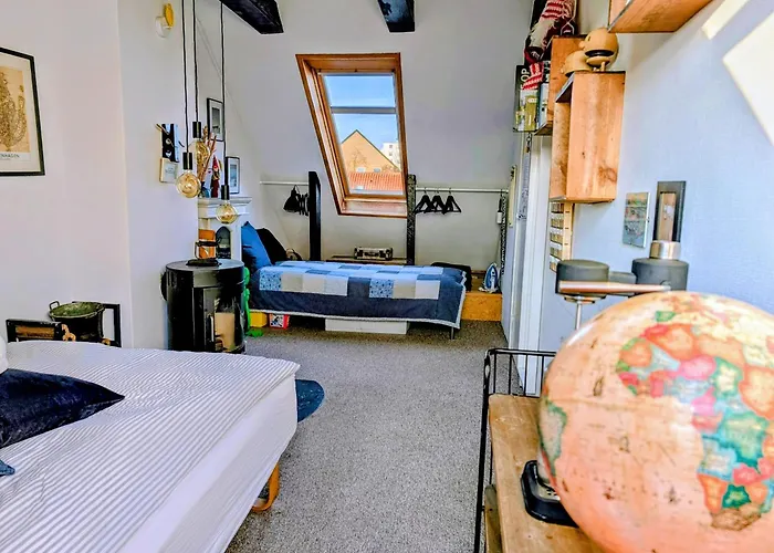 Apartman Cozy Haven Cph - Bright Small Rooms, Easy Public Transport *