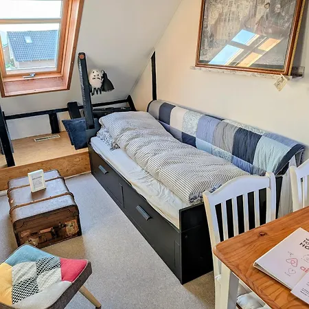 Апартаменты Cozy Haven Cph - Bright Small Rooms, Easy Public Transport Копенгаген